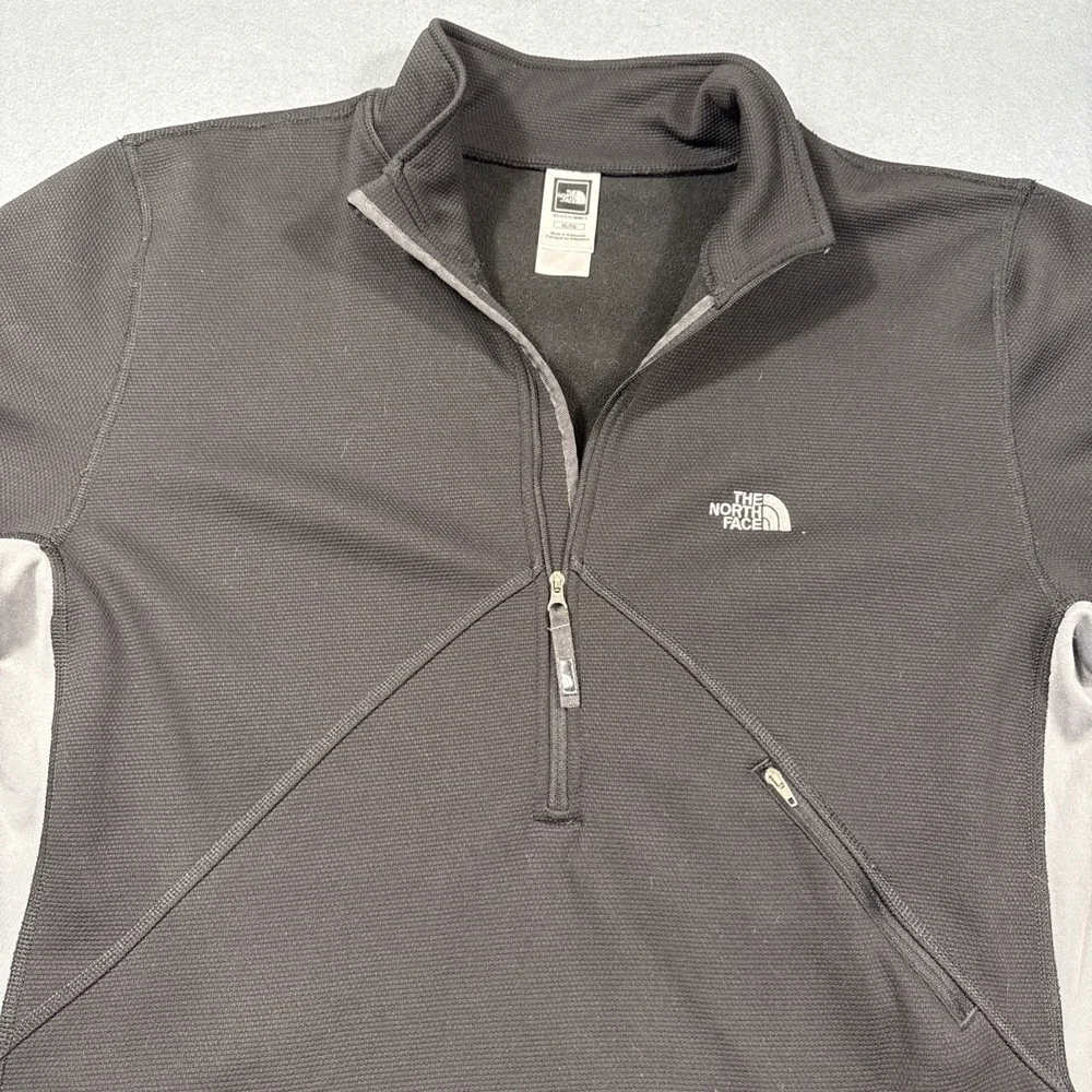 SWEATER SWEATSHIRT North Face Flight Series 1/2 Zip Pullover Mens XL THUMBHOLES